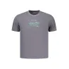 T-shirt à manches courtes pour homme CALVIN KLEIN, gris - CALVIN KLEIN