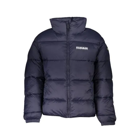 VESTE NAPAPIJRI BLEUE POUR HOMMES - NAPAPIJRI