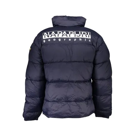 VESTE NAPAPIJRI BLEUE POUR HOMMES - NAPAPIJRI