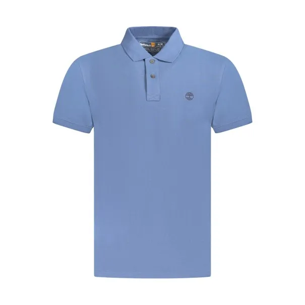 POLO TIMBERLAND MANCHES COURTES HOMME BLEU - TIMBERLAND