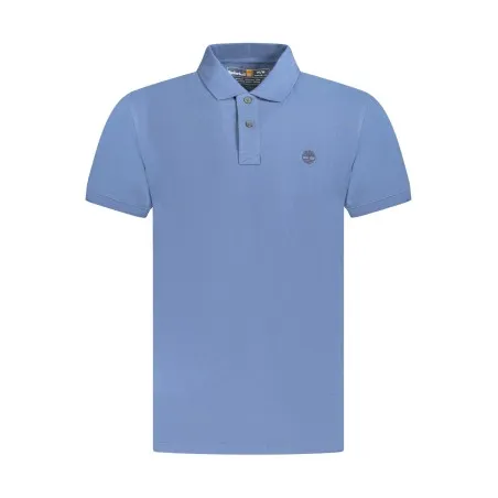 POLO TIMBERLAND MANCHES COURTES HOMME BLEU - TIMBERLAND