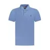 POLO TIMBERLAND MANCHES COURTES HOMME BLEU - TIMBERLAND