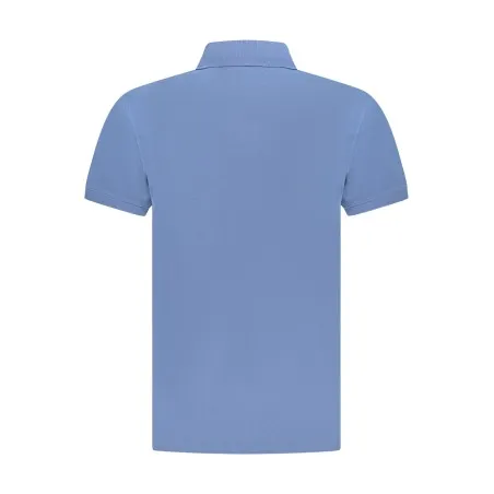 POLO TIMBERLAND MANCHES COURTES HOMME BLEU - TIMBERLAND