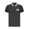 CAVALLI CLASS POLO MANCHES COURTES HOMME NOIR - CAVALLI CLASS