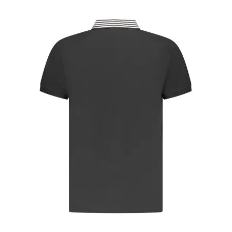 CAVALLI CLASS POLO MANCHES COURTES HOMME NOIR - CAVALLI CLASS