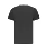 CAVALLI CLASS POLO MANCHES COURTES HOMME NOIR - CAVALLI CLASS