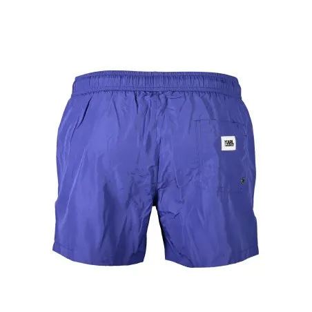 BAS DE MAILLOT DE BAIN KARL LAGERFELD BEACHWEAR HOMME BLEU - KARL LAGERFELD BEACHWEAR