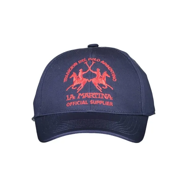 CHAPEAU HOMME BLEU LA MARTINA - LA MARTINA