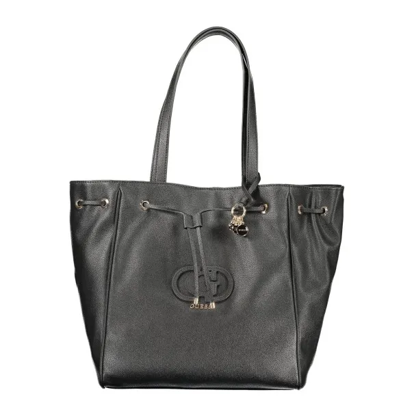 SAC NOIR GUESS JEANS POUR FEMME - GUESS JEANS