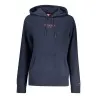 SWEAT-SHIRT BLEU À FERMETURE ÉCLAIR POUR FEMME TOMMY HILFIGER - TOMMY HILFIGER