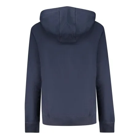 SWEAT-SHIRT BLEU À FERMETURE ÉCLAIR POUR FEMME TOMMY HILFIGER - TOMMY HILFIGER