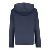 SWEAT-SHIRT BLEU À FERMETURE ÉCLAIR POUR FEMME TOMMY HILFIGER - TOMMY HILFIGER