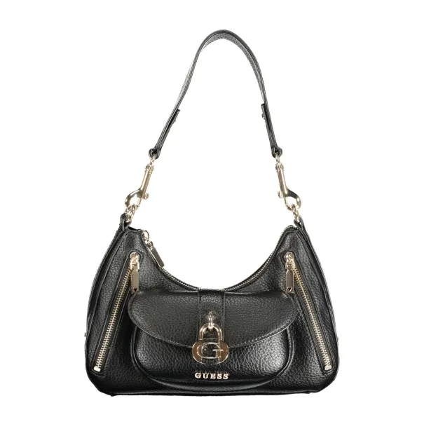 SAC NOIR GUESS JEANS POUR FEMME - GUESS JEANS