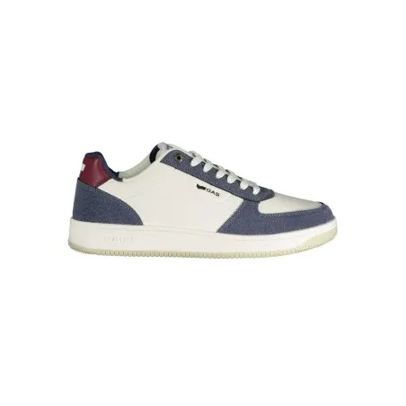 CHAUSSURES DE SPORT BLANCHES POUR HOMMES GAS - GAS