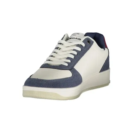 CHAUSSURES DE SPORT BLANCHES POUR HOMMES GAS - GAS