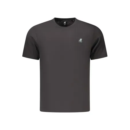 T-shirt noir à manches courtes pour homme US GRAND - U.S. GRAND
