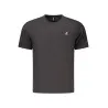 T-shirt noir à manches courtes pour homme US GRAND - U.S. GRAND