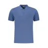 Polo à manches courtes homme bleu à motif fusil - RIFLE