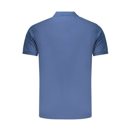 Polo à manches courtes homme bleu à motif fusil - RIFLE