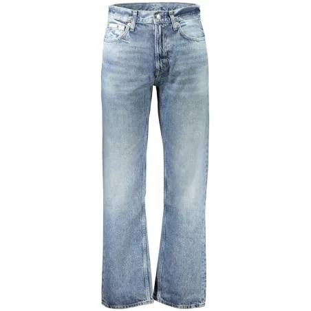 JEANS EN DENIM CALVIN KLEIN POUR HOMME, BLEU - CALVIN KLEIN