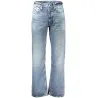 JEANS EN DENIM CALVIN KLEIN POUR HOMME, BLEU - CALVIN KLEIN