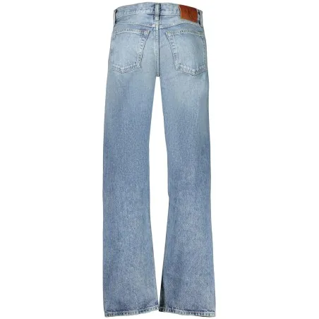 JEANS EN DENIM CALVIN KLEIN POUR HOMME, BLEU - CALVIN KLEIN