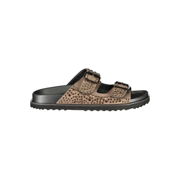 CHAUSSONS MARRON POUR FEMMES LAURA BIAGIOTTI - LAURA BIAGIOTTI