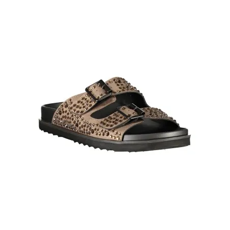 CHAUSSONS MARRON POUR FEMMES LAURA BIAGIOTTI - LAURA BIAGIOTTI