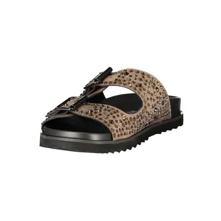 CHAUSSONS MARRON POUR FEMMES LAURA BIAGIOTTI - LAURA BIAGIOTTI