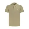 POLO TIMBERLAND MANCHES COURTES HOMME MARRON - TIMBERLAND