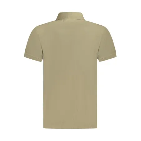 POLO TIMBERLAND MANCHES COURTES HOMME MARRON - TIMBERLAND