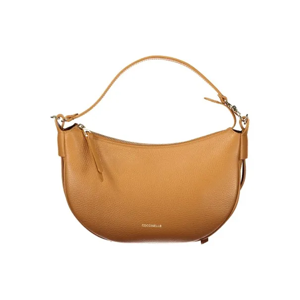 SAC MARRON POUR FEMME COCCINELLE - COCCINELLE