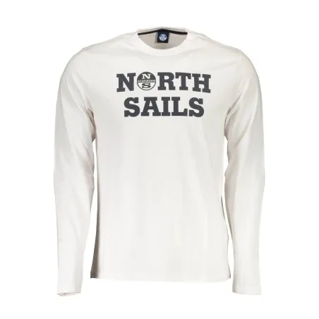 T-SHIRT MANCHES LONGUES NORTH SAILS HOMME BLANC - NORTH SAILS