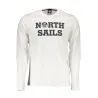 T-SHIRT MANCHES LONGUES NORTH SAILS HOMME BLANC - NORTH SAILS