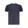T-SHIRT À MANCHES COURTES CAVALLI CLASS HOMME BLEU - CAVALLI CLASS