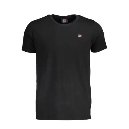T-SHIRT MANCHES COURTES HOMME NORVÈGE 1963 NOIR - NORWAY 1963