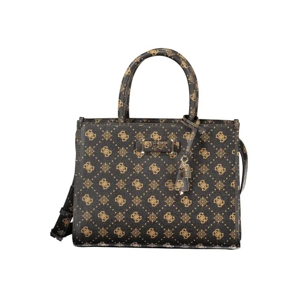 SAC MARRON GUESS JEANS POUR FEMME - GUESS JEANS