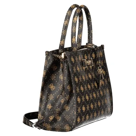 SAC MARRON GUESS JEANS POUR FEMME - GUESS JEANS