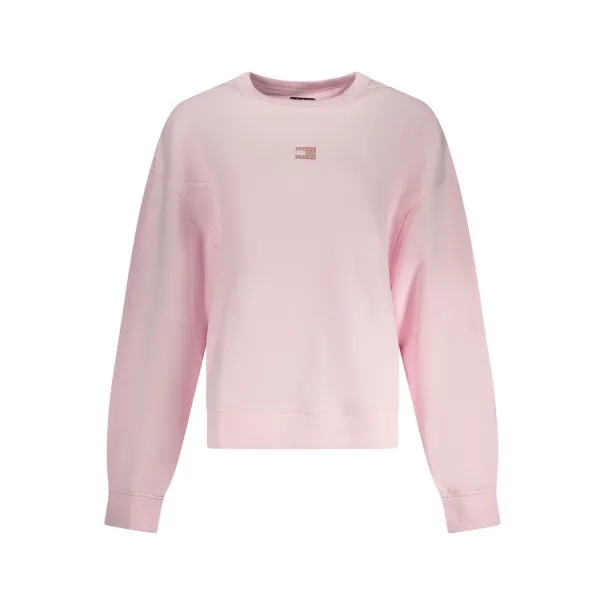 SWEAT-SHIRT ROSE À FERMETURE ÉCLAIR POUR FEMME TOMMY HILFIGER - TOMMY HILFIGER