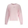 SWEAT-SHIRT ROSE À FERMETURE ÉCLAIR POUR FEMME TOMMY HILFIGER - TOMMY HILFIGER