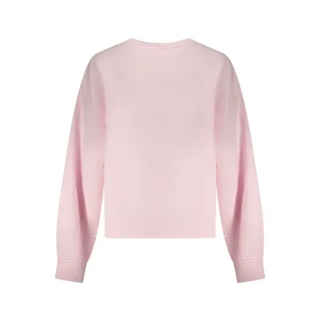 SWEAT-SHIRT ROSE À FERMETURE ÉCLAIR POUR FEMME TOMMY HILFIGER - TOMMY HILFIGER
