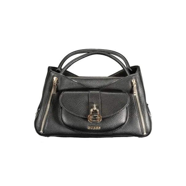 SAC NOIR GUESS JEANS POUR FEMME - GUESS JEANS