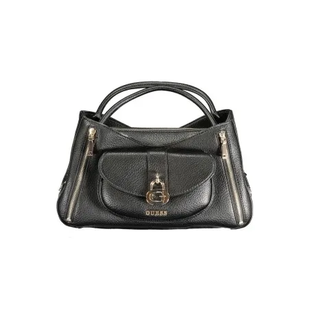 SAC NOIR GUESS JEANS POUR FEMME - GUESS JEANS