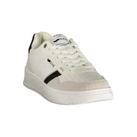 CHAUSSURES DE SPORT BLANCHES POUR HOMMES GAS - GAS