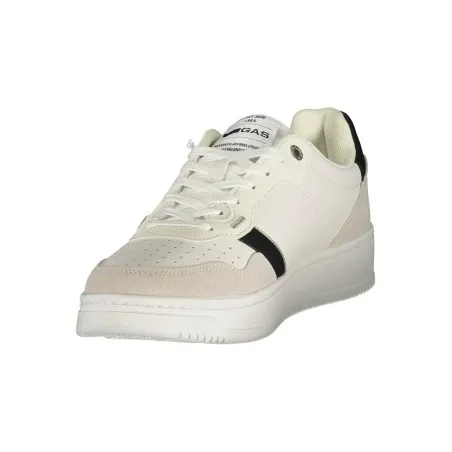 CHAUSSURES DE SPORT BLANCHES POUR HOMMES GAS - GAS