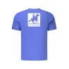 T-shirt à manches courtes bleu pour homme US GRAND - U.S. GRAND