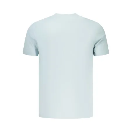 T-shirt à manches courtes pour homme Calvin Klein, bleu - CALVIN KLEIN