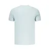 T-shirt à manches courtes pour homme Calvin Klein, bleu - CALVIN KLEIN