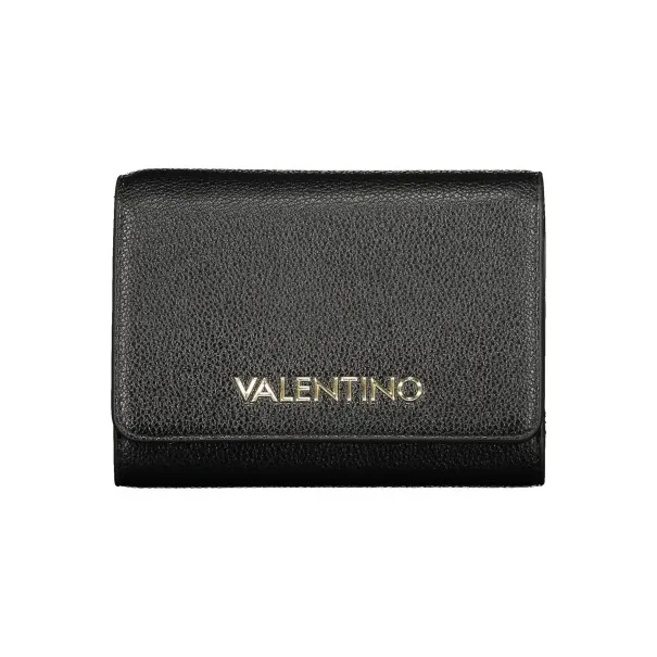 PORTEFEUILLE NOIR POUR FEMME VALENTINO BAGS - valentino