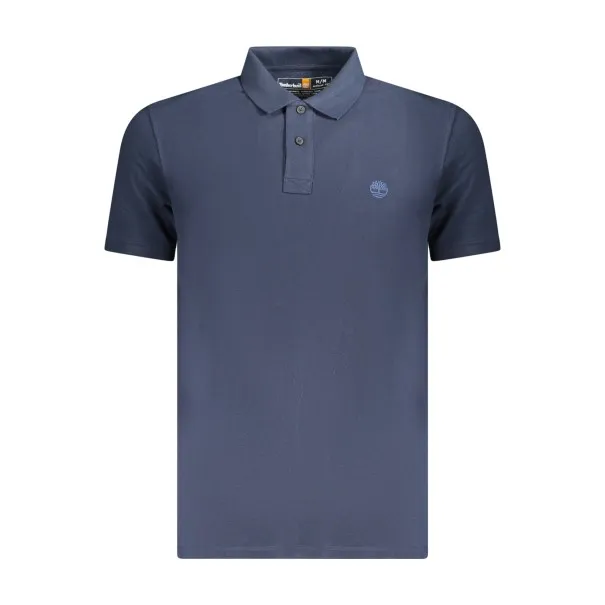 POLO TIMBERLAND MANCHES COURTES HOMME BLEU - TIMBERLAND